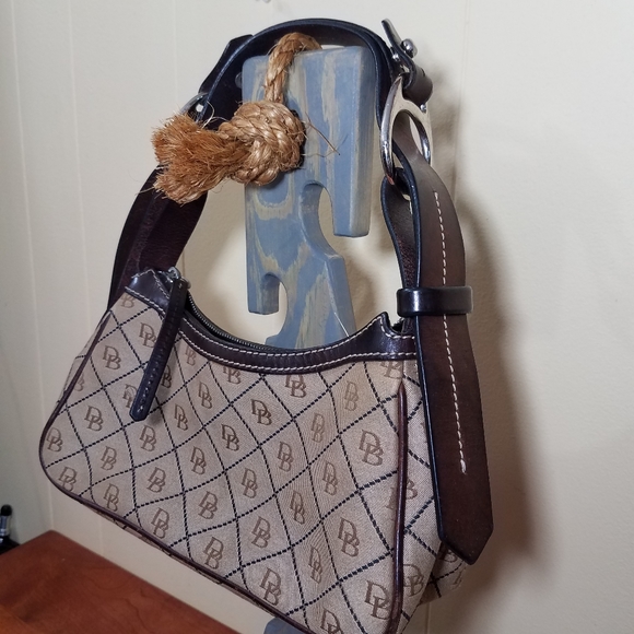 Dooney and Bourke Quilt Pattern Bag - Picture 8 of 12